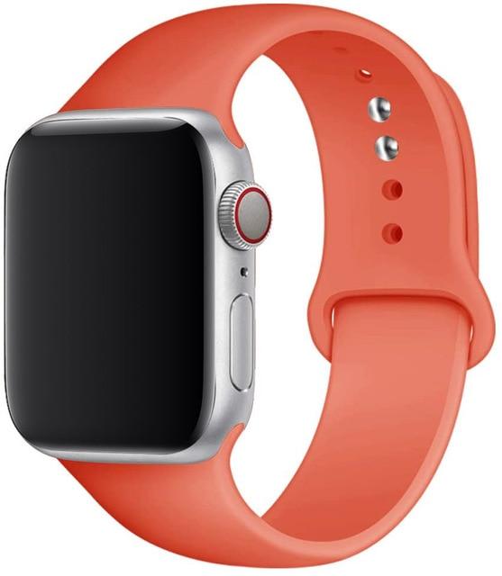 🎀Silicone Strap Apple Watch Bands✨