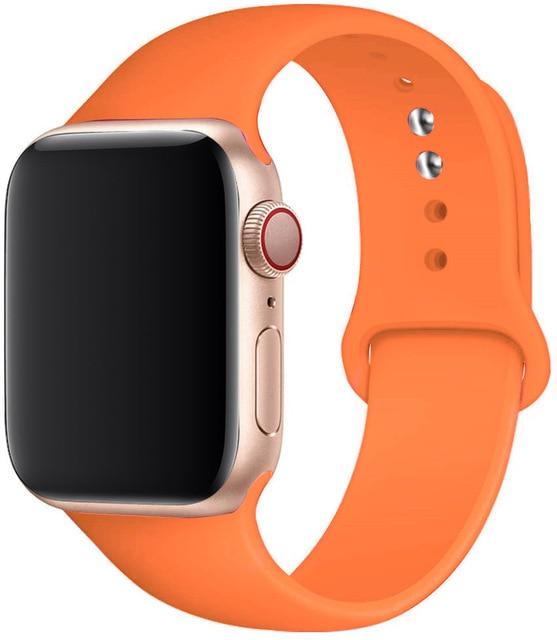 🎀Silicone Strap Apple Watch Bands✨