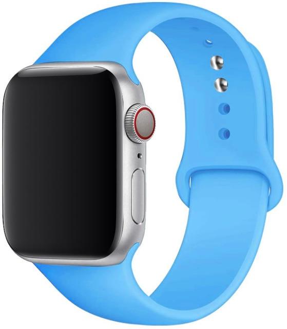 🎀Silicone Strap Apple Watch Bands✨