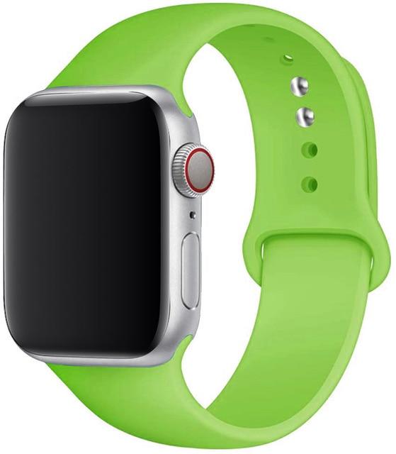 🎀Silicone Strap Apple Watch Bands✨