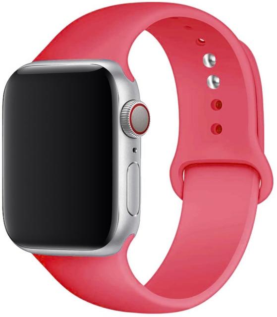 🎀Silicone Strap Apple Watch Bands✨