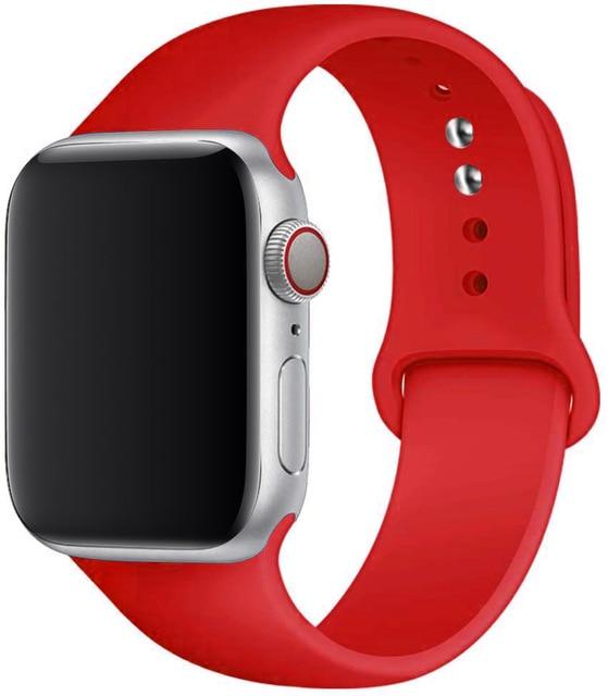 🎀Silicone Strap Apple Watch Bands✨