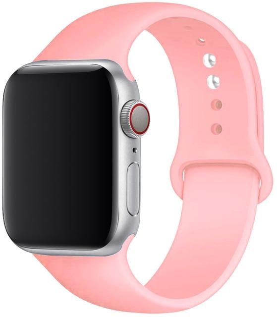 🎀Silicone Strap Apple Watch Bands✨