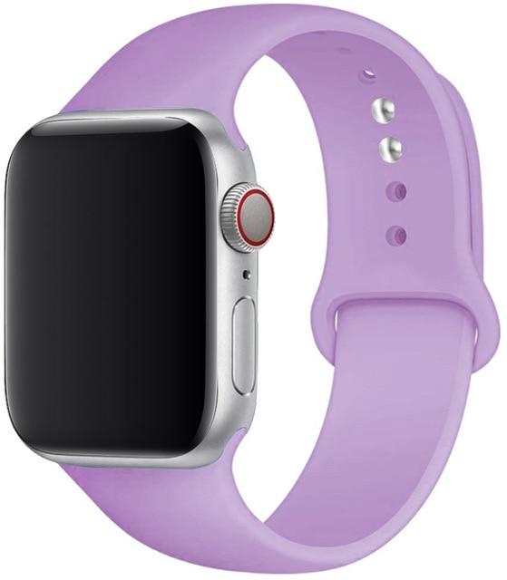 🎀Silicone Strap Apple Watch Bands✨