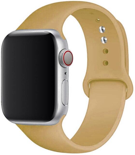 🎀Silicone Strap Apple Watch Bands✨