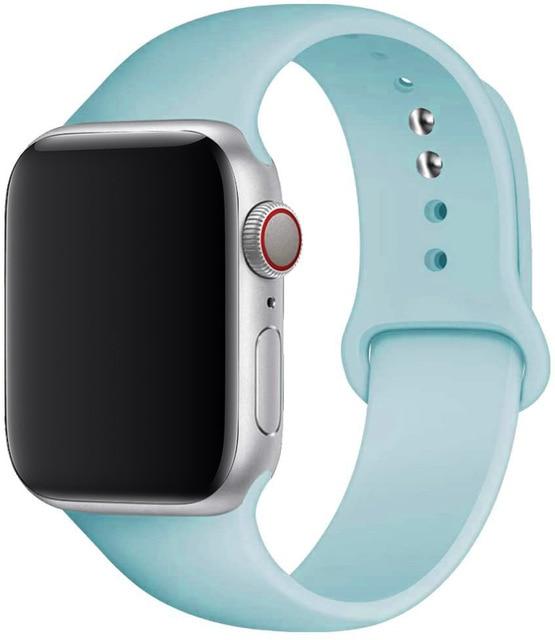 🎀Silicone Strap Apple Watch Bands✨