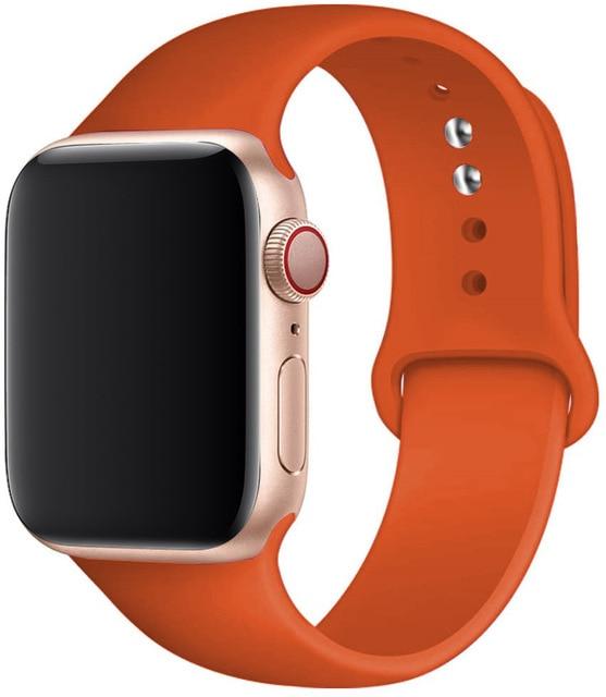 🎀Silicone Strap Apple Watch Bands✨