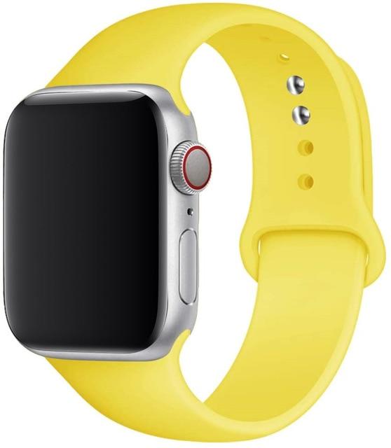 🎀Silicone Strap Apple Watch Bands✨