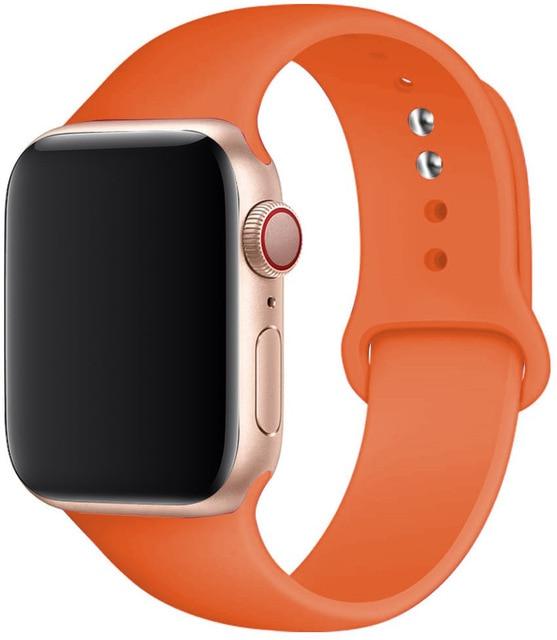 🎀Silicone Strap Apple Watch Bands✨
