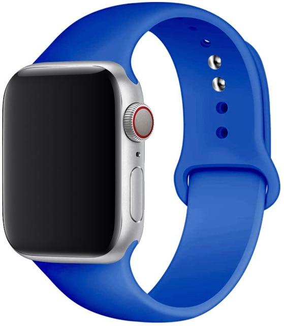 🎀Silicone Strap Apple Watch Bands✨