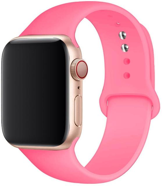 🎀Silicone Strap Apple Watch Bands✨