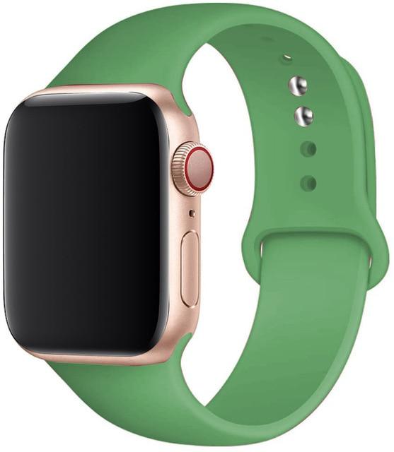 🎀Silicone Strap Apple Watch Bands✨