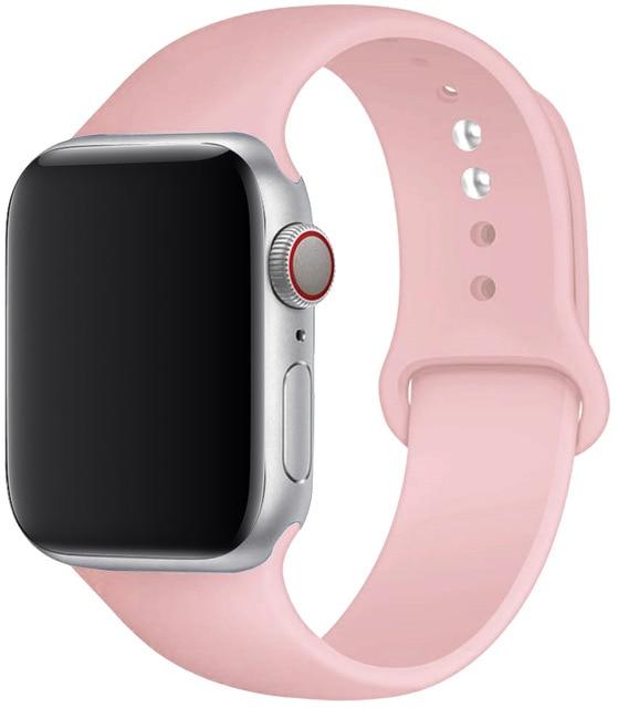 🎀Silicone Strap Apple Watch Bands✨