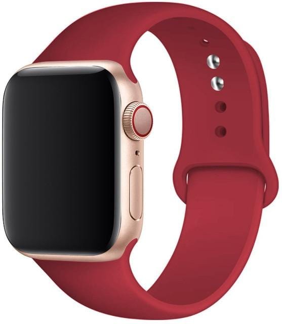 🎀Silicone Strap Apple Watch Bands✨