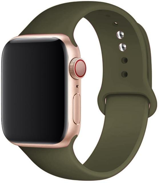 🎀Silicone Strap Apple Watch Bands✨