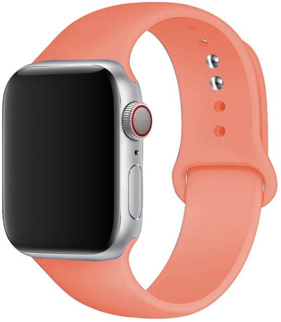 🎀Silicone Strap Apple Watch Bands✨