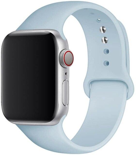 🎀Silicone Strap Apple Watch Bands✨
