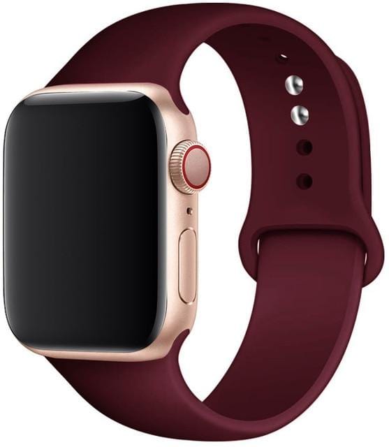 🎀Silicone Strap Apple Watch Bands✨