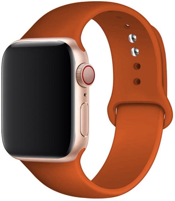 🎀Silicone Strap Apple Watch Bands✨
