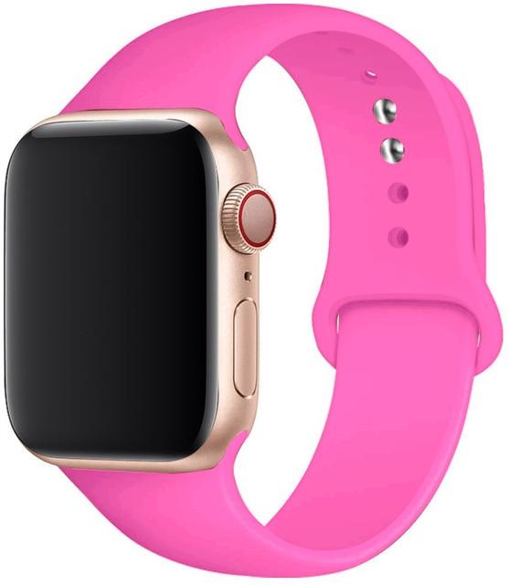 🎀Silicone Strap Apple Watch Bands✨