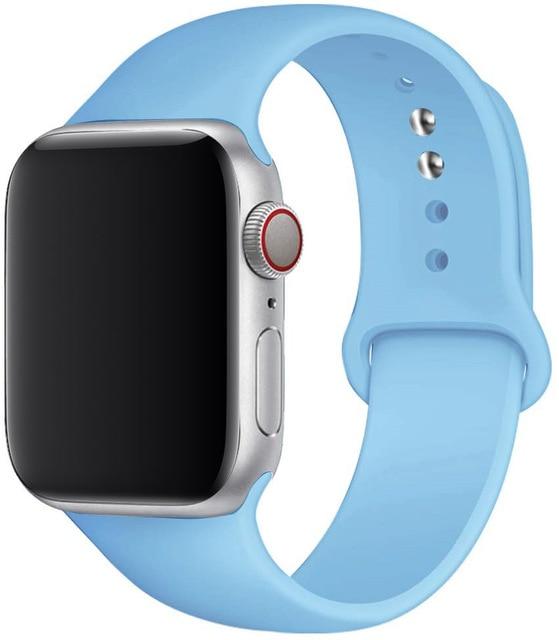 🎀Silicone Strap Apple Watch Bands✨