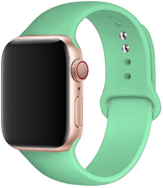 🎀Silicone Strap Apple Watch Bands✨