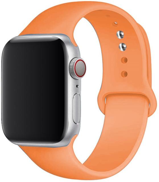 🎀Silicone Strap Apple Watch Bands✨