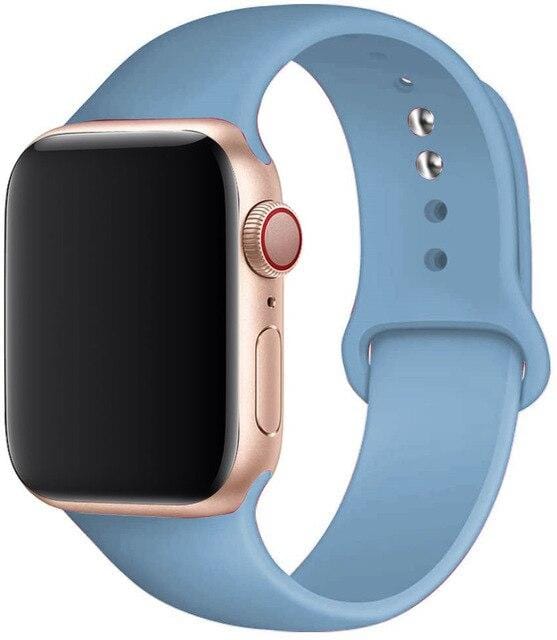 🎀Silicone Strap Apple Watch Bands✨