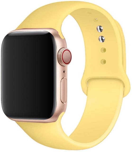 🎀Silicone Strap Apple Watch Bands✨
