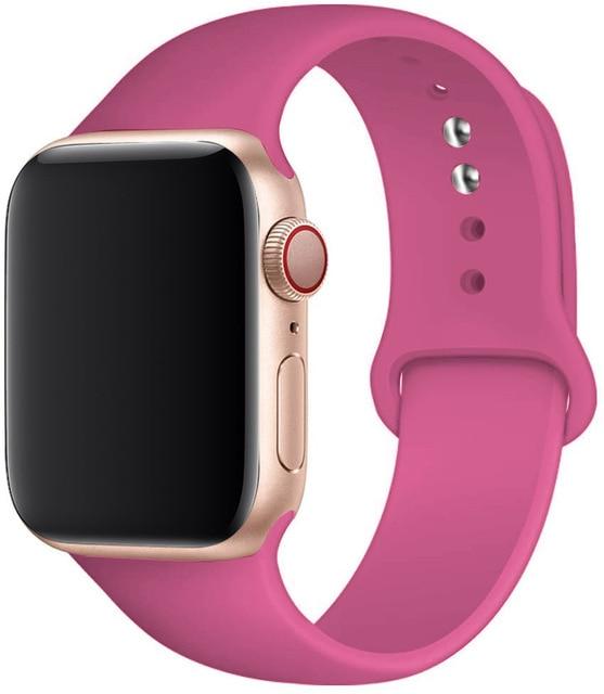 🎀Silicone Strap Apple Watch Bands✨