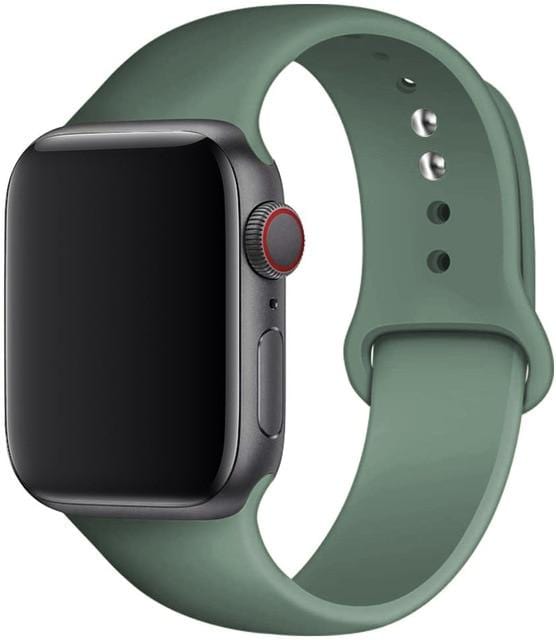 🎀Silicone Strap Apple Watch Bands✨