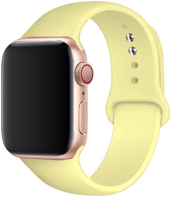🎀Silicone Strap Apple Watch Bands✨