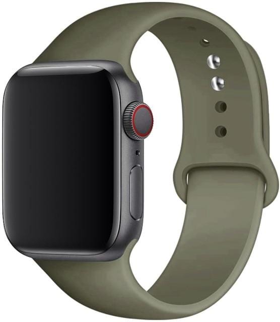 🎀Silicone Strap Apple Watch Bands✨