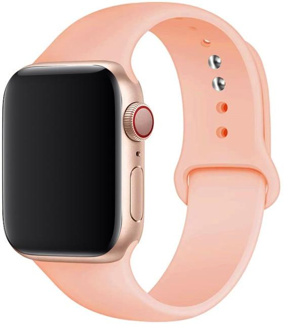 🎀Silicone Strap Apple Watch Bands✨