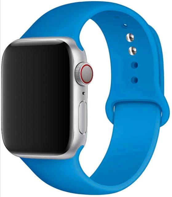🎀Silicone Strap Apple Watch Bands✨