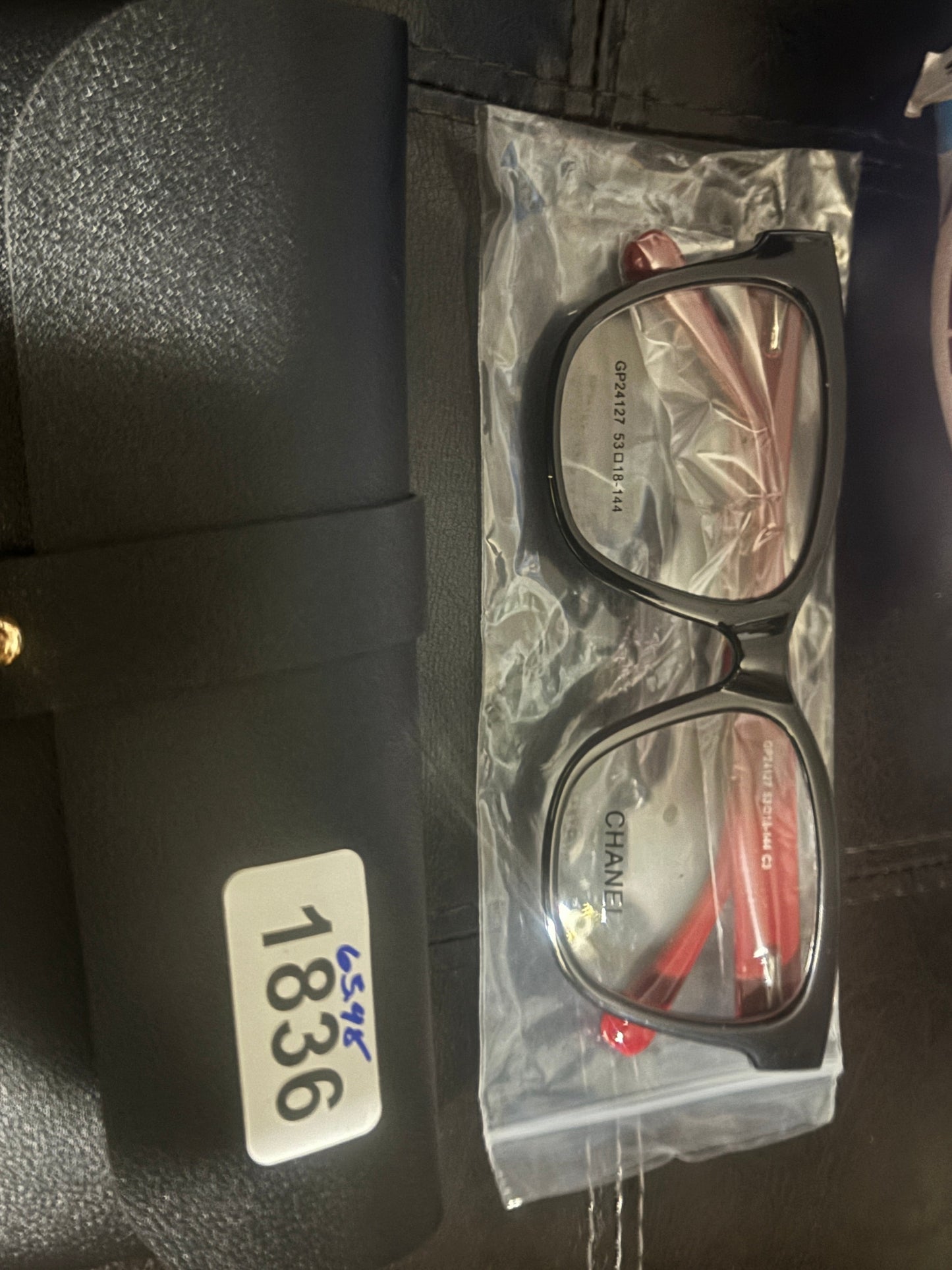 Designer Square Frame Eyeglasses 🖤❤️ #1836