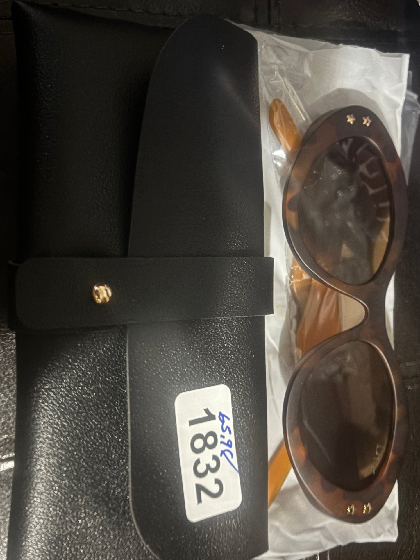Luxury Oval Frame Sunglasses 🥶✨ #1832